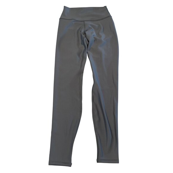 ALO Yoga Airlift Winter Warm High-Waist Steel Grey Legging...